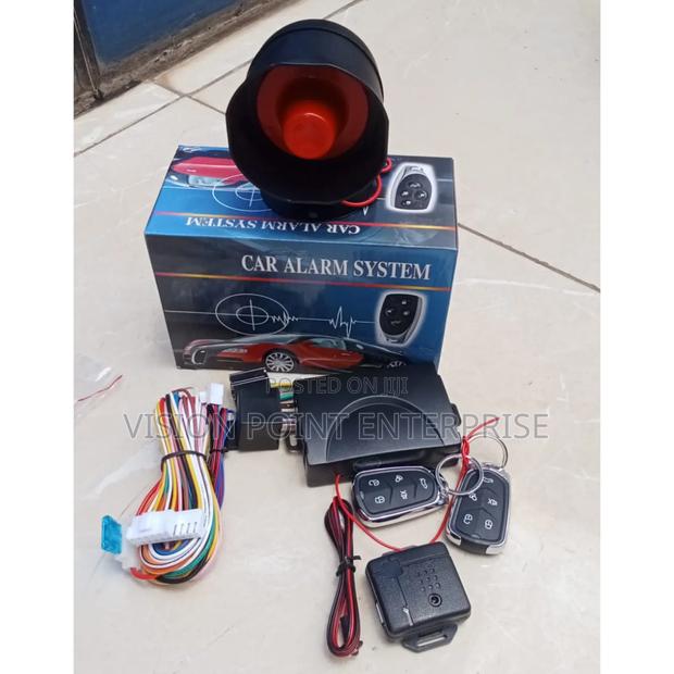 Car Alarm System TSK-102/T376 - main view