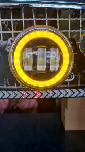 Subaru Forester 2014-2018 Drl Led Ring Waterproof Fog Lights