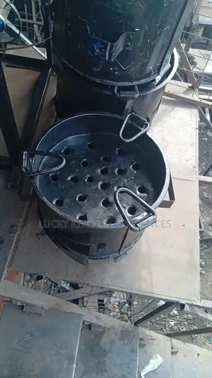 Heavy Gauge Charcoal Jiko.