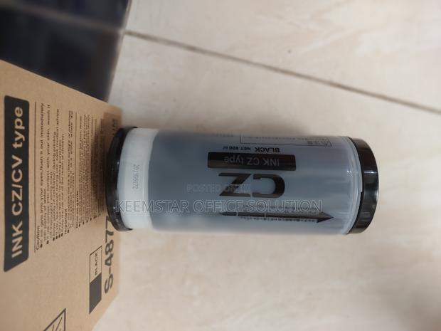 Riso Cz100 / Cv3030 Original Copy Printer Ink – High Yield Black - thumbnail 5