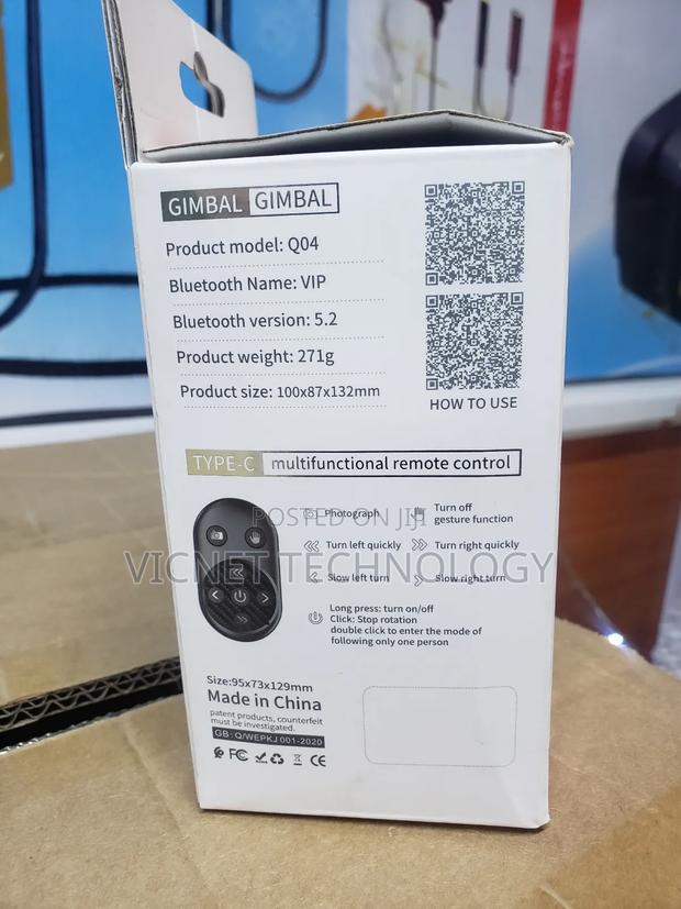 Table Mount 360° Rotation Auto Face Tracking Gimbal - thumbnail 2