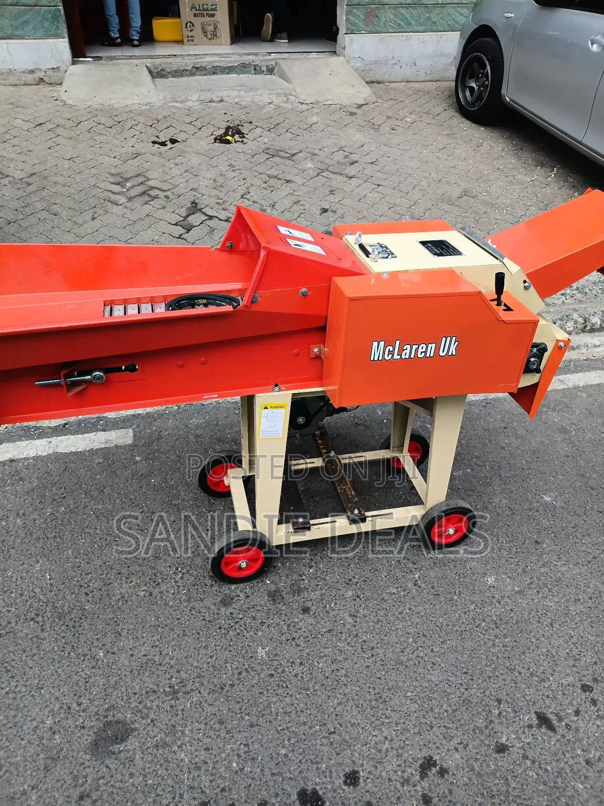 Heavy Duty Chaff Cutter