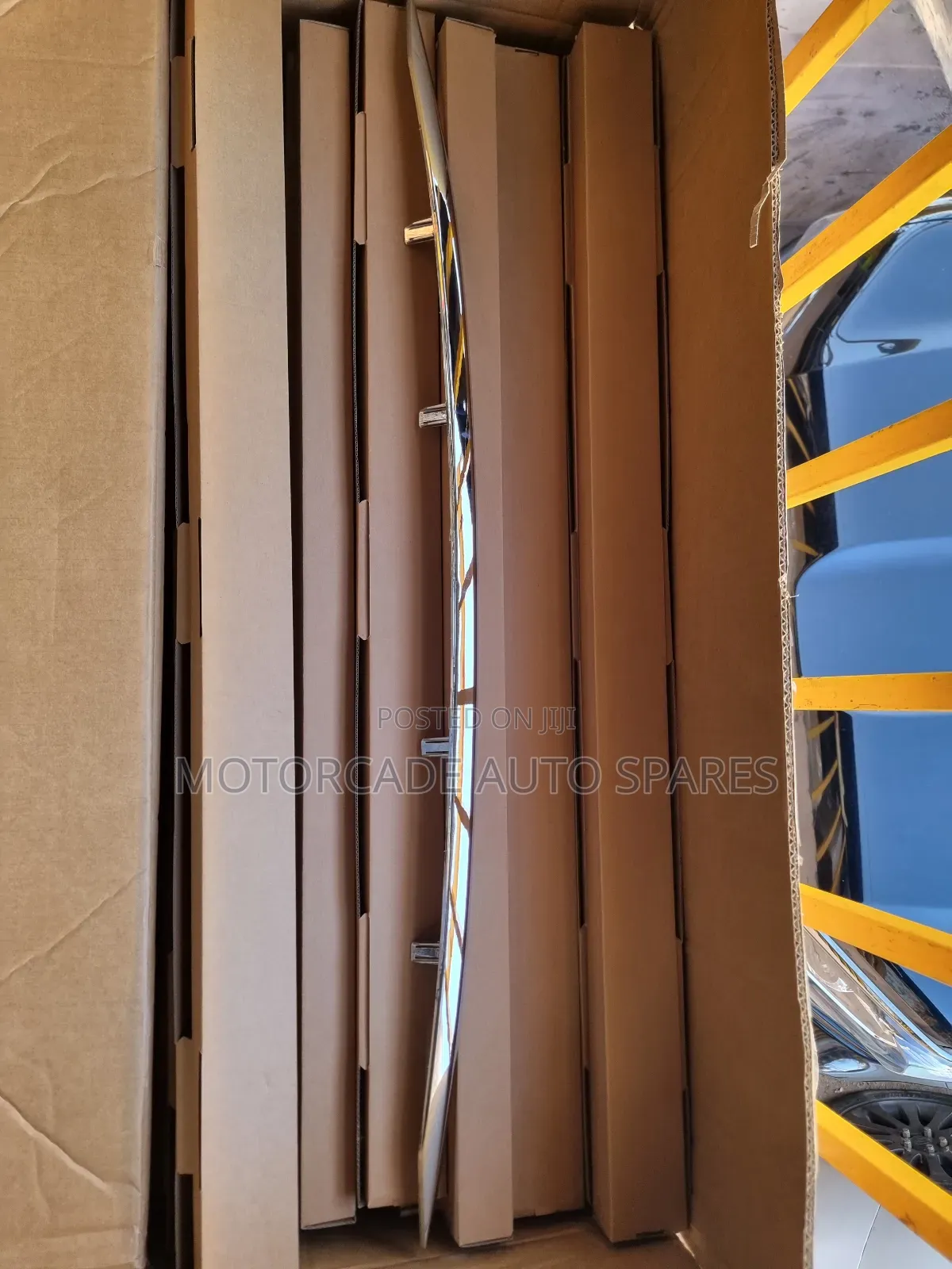 Nissan Xtrail T32 2014-2017 Bumper Chrome