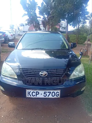 Toyota Harrier 2.4 2010 Black