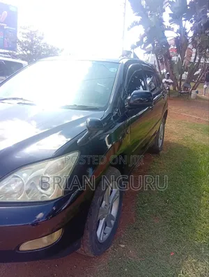 Toyota Harrier 2.4 2010 Black
