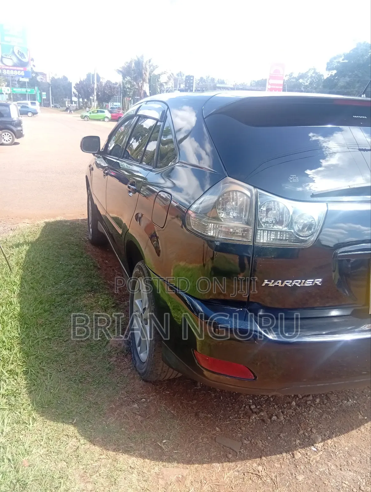 Toyota Harrier 2.4 2010 Black