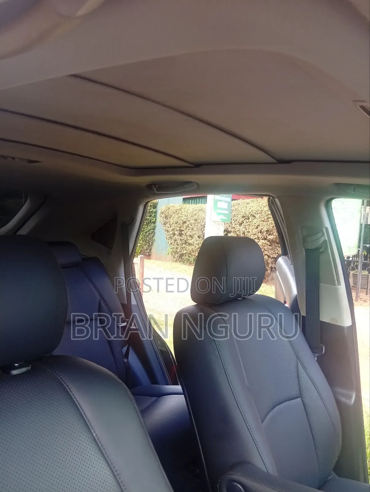 Toyota Harrier 2.4 2010 Black