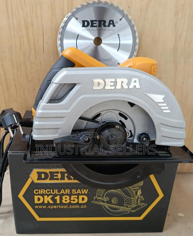 7" Dera Circular Saw 1400w - main view