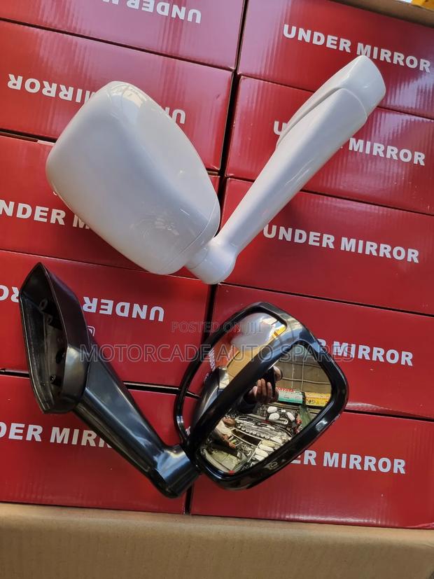 Universal Bonnet Mirror/Wing Mirror Available - main view