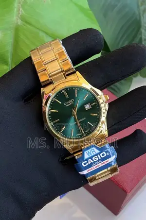 Casio MTP-Vd03g-3a Men's Standard Stainless Steel Watch