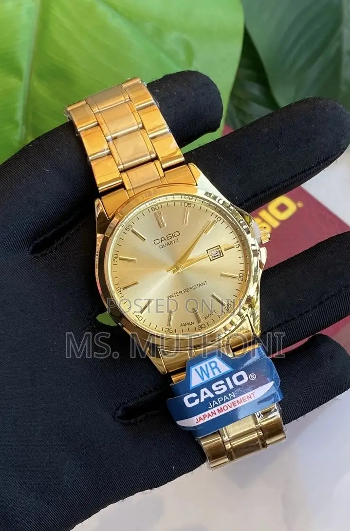 Casio MTP-Vd03g-3a Men's Standard Stainless Steel Watch
