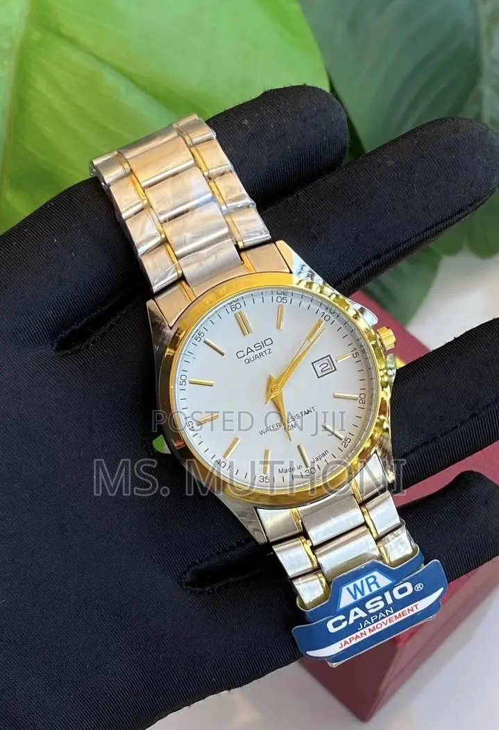 Casio MTP-Vd03g-3a Men's Standard Stainless Steel Watch