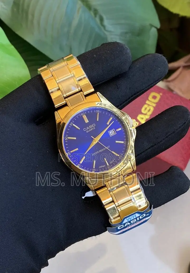 Casio MTP-Vd03g-3a Men's Standard Stainless Steel Watch