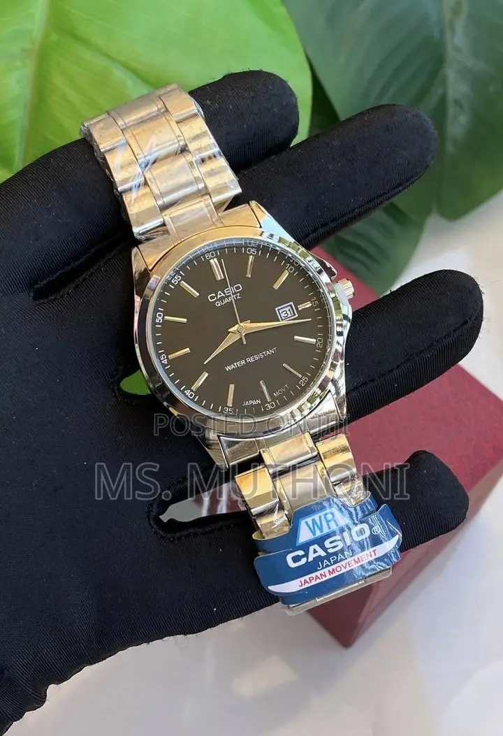 Casio MTP-Vd03g-3a Men's Standard Stainless Steel Watch