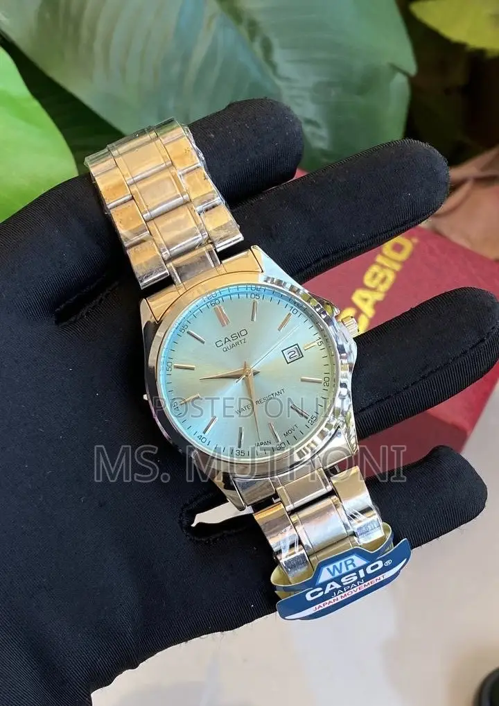 Casio MTP-Vd03g-3a Men's Standard Stainless Steel Watch