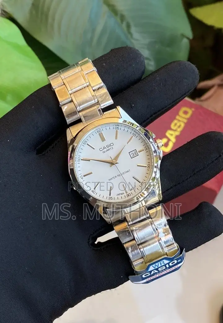 Casio MTP-Vd03g-3a Men's Standard Stainless Steel Watch