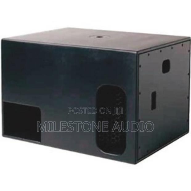 One Set of Nexo Ls-1200 Sub Speaker and Nexo Ps-15 Mid Speaker