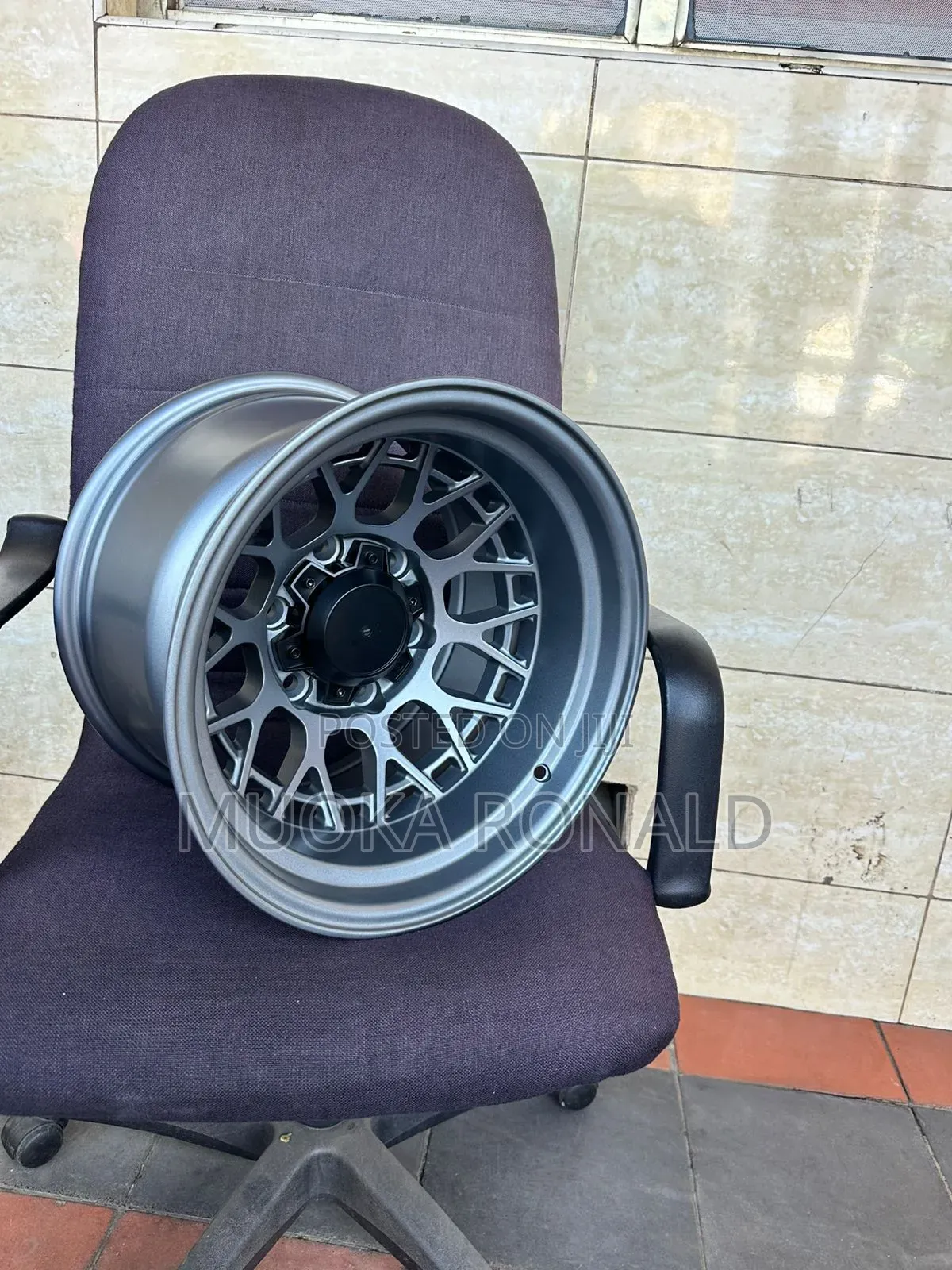 Offset Rims 15inch (10j)
