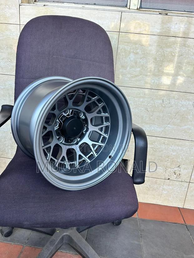 Offset Rims 15inch (10j)