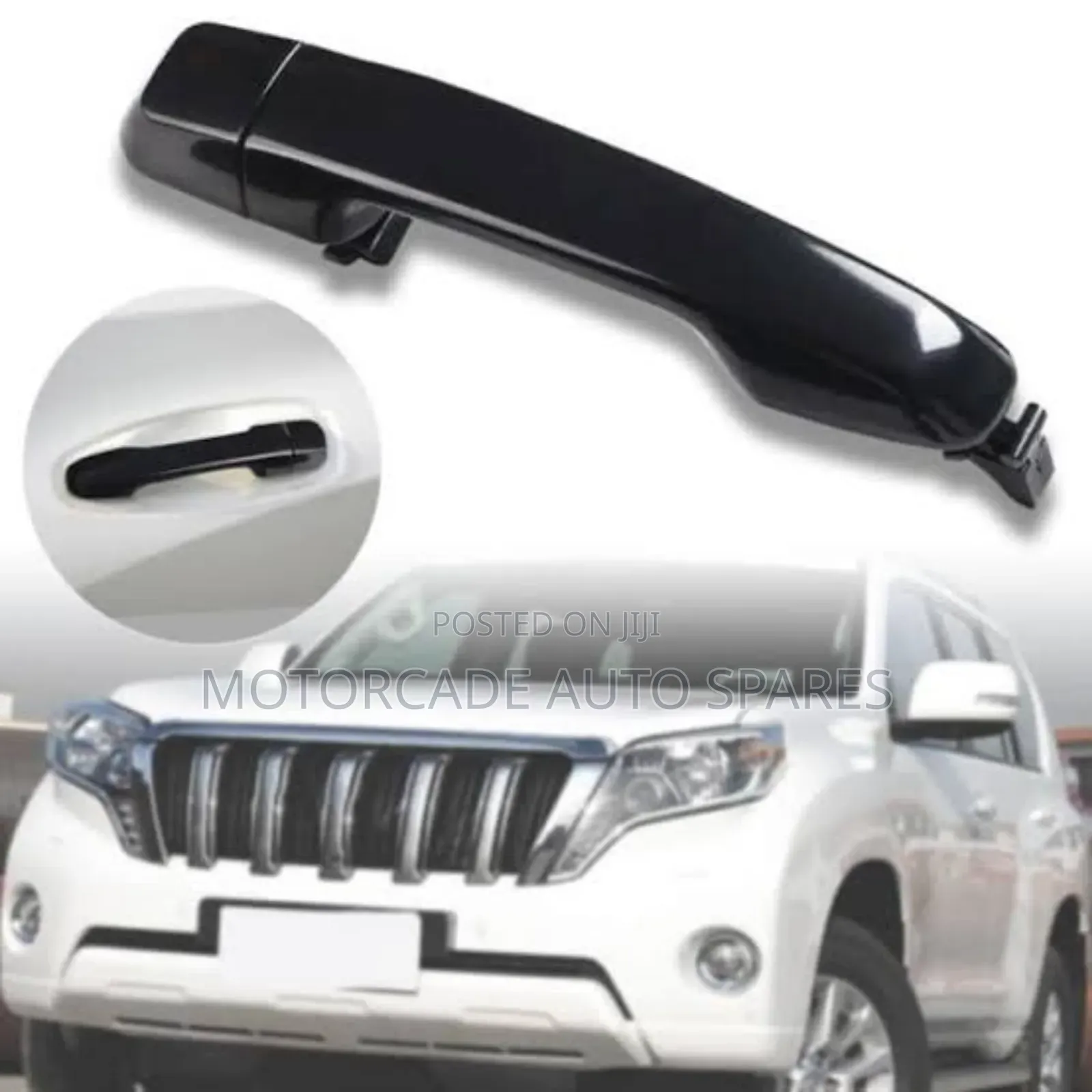 Landcruiser Prado Fj 150 2011-2019 Model Outer Door Handle