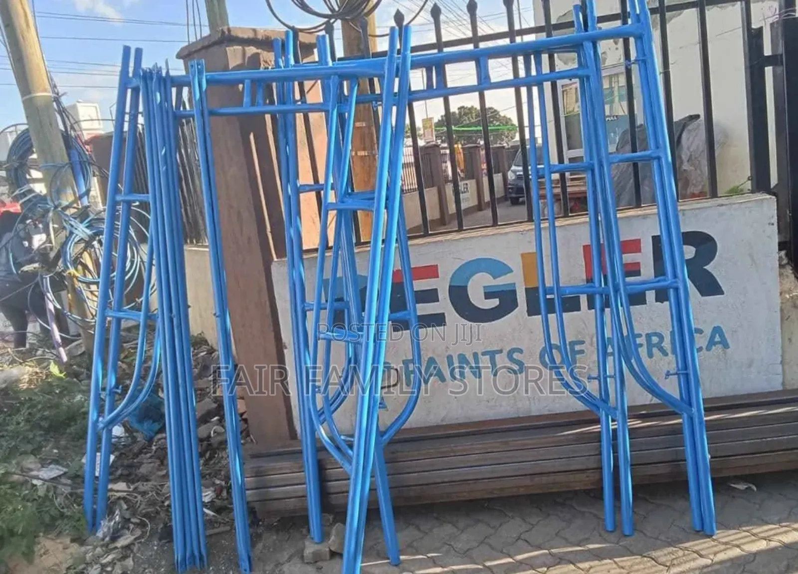Heavy Duty Construction Scaffolding Ladders