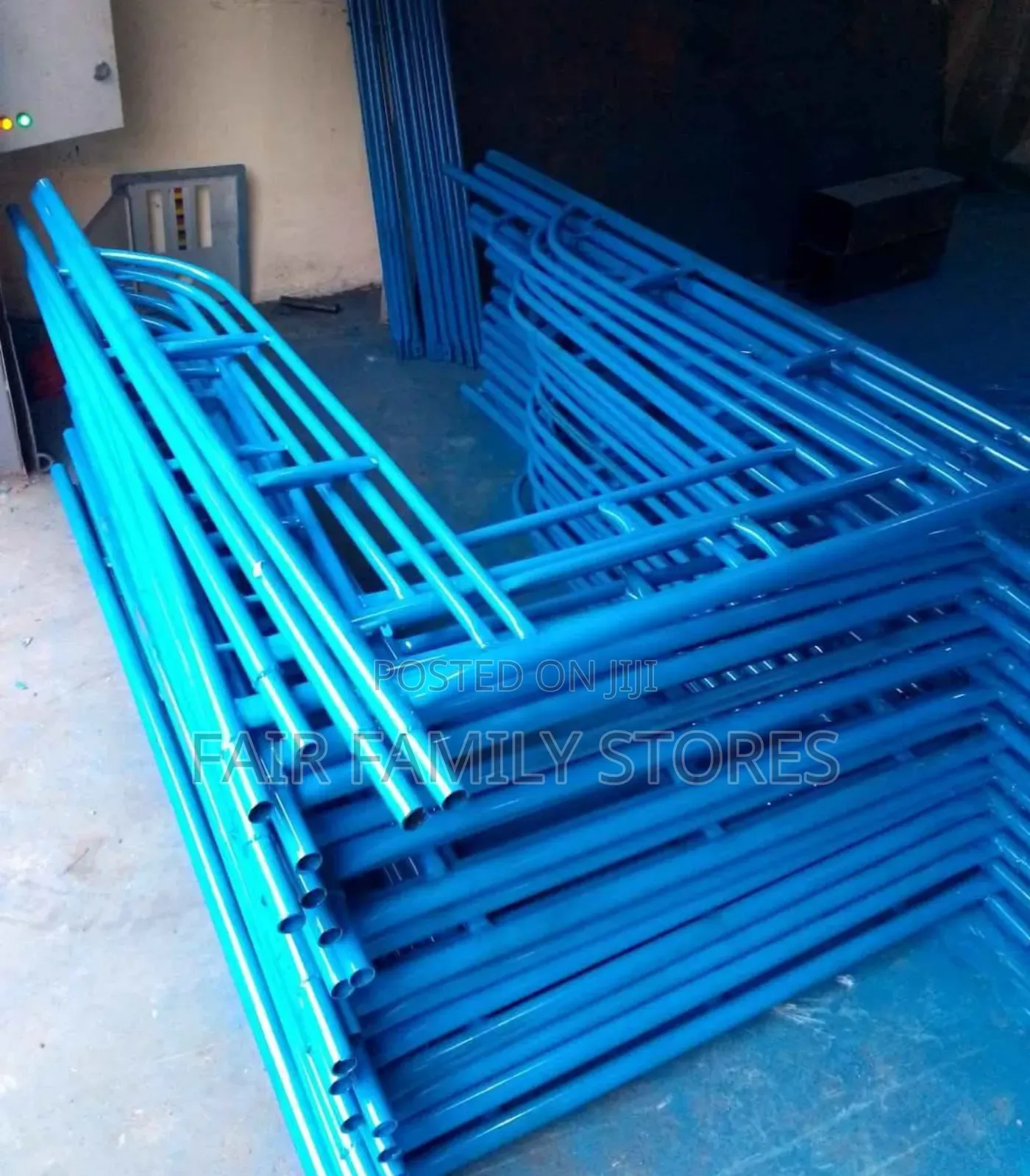 Heavy Duty Construction Scaffolding Ladders