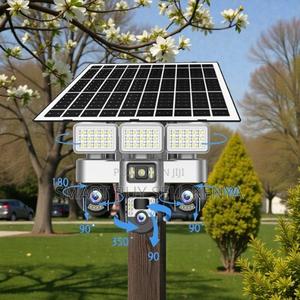 Smart Home Security 12mp 4g Solar CCTV Camera With Solar Flood Light - thumbnail 2