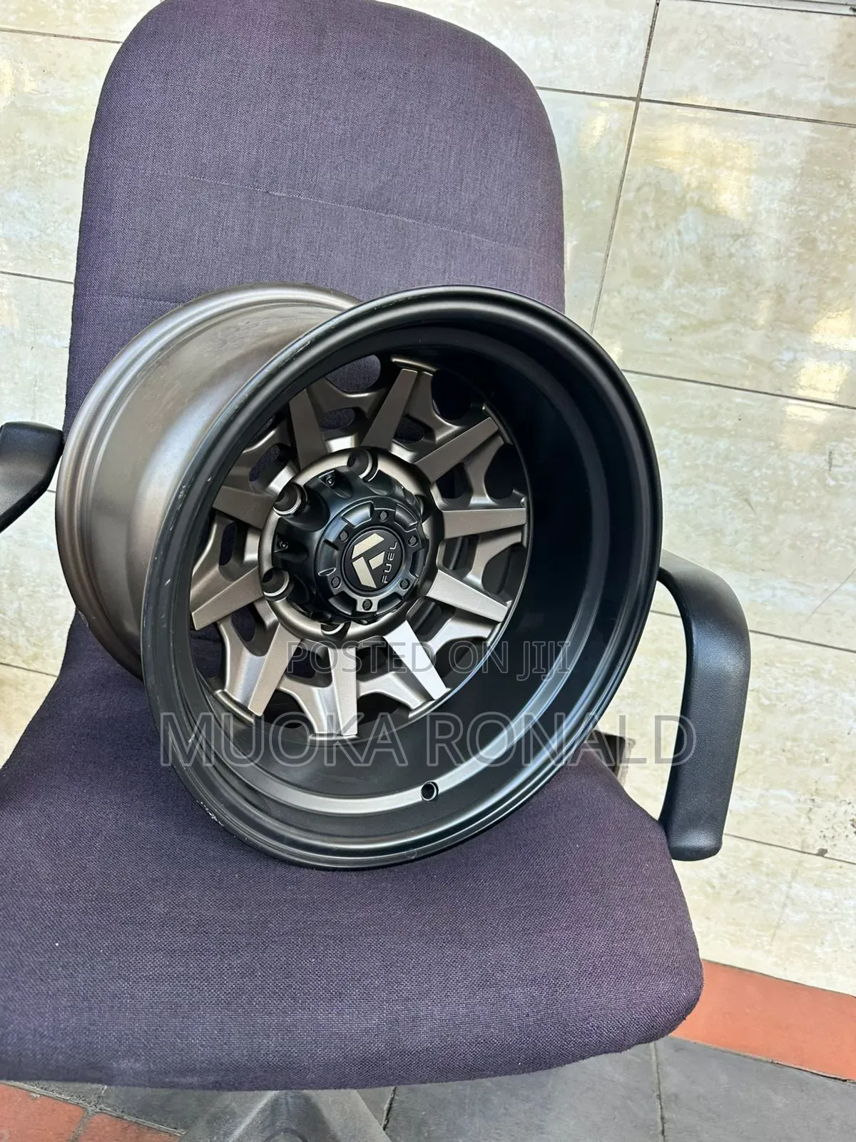 10j Rims For Toyota Hiece 15inch