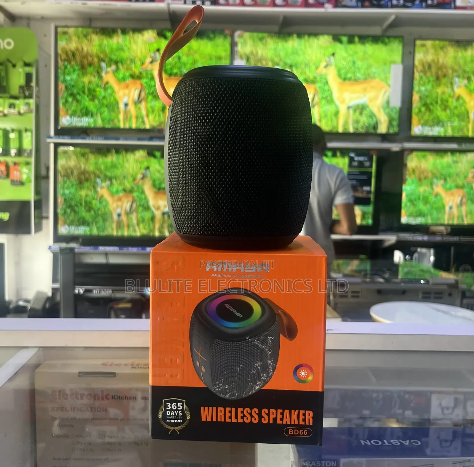 Bluetooth Speaker