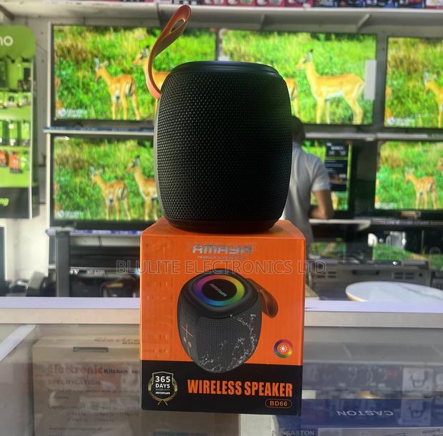 Bluetooth Speaker - main view