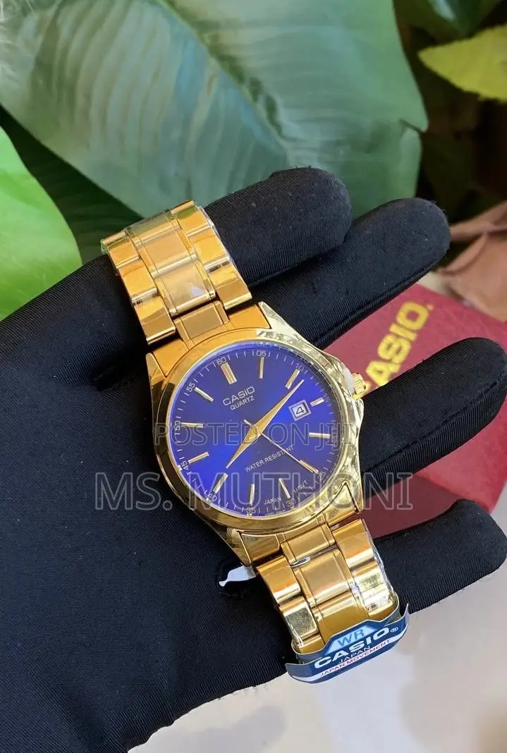 A Pair of Casio Enticer Watches, ( His Hers )