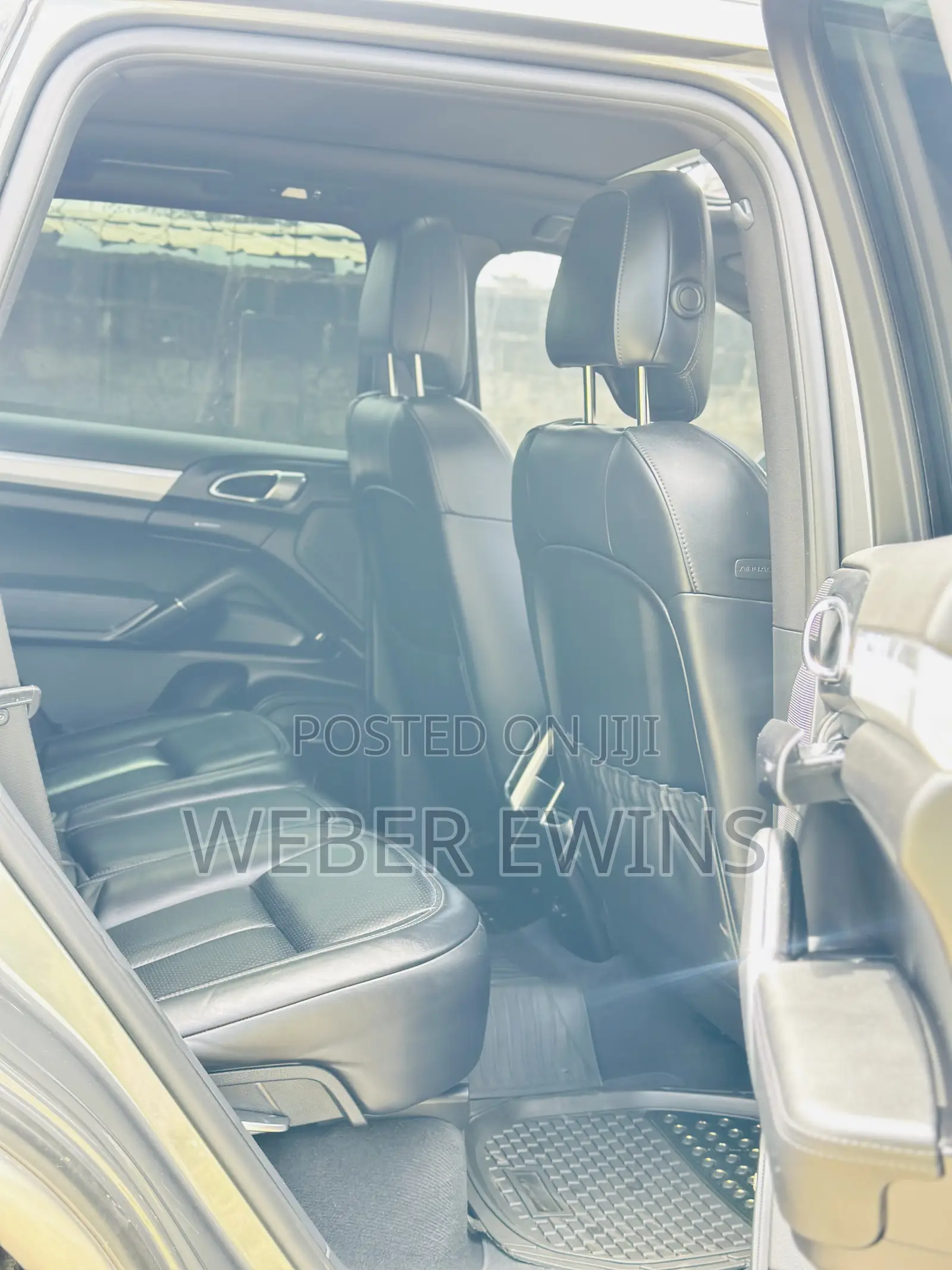 Porsche Cayenne Diesel AWD 2016 Gray