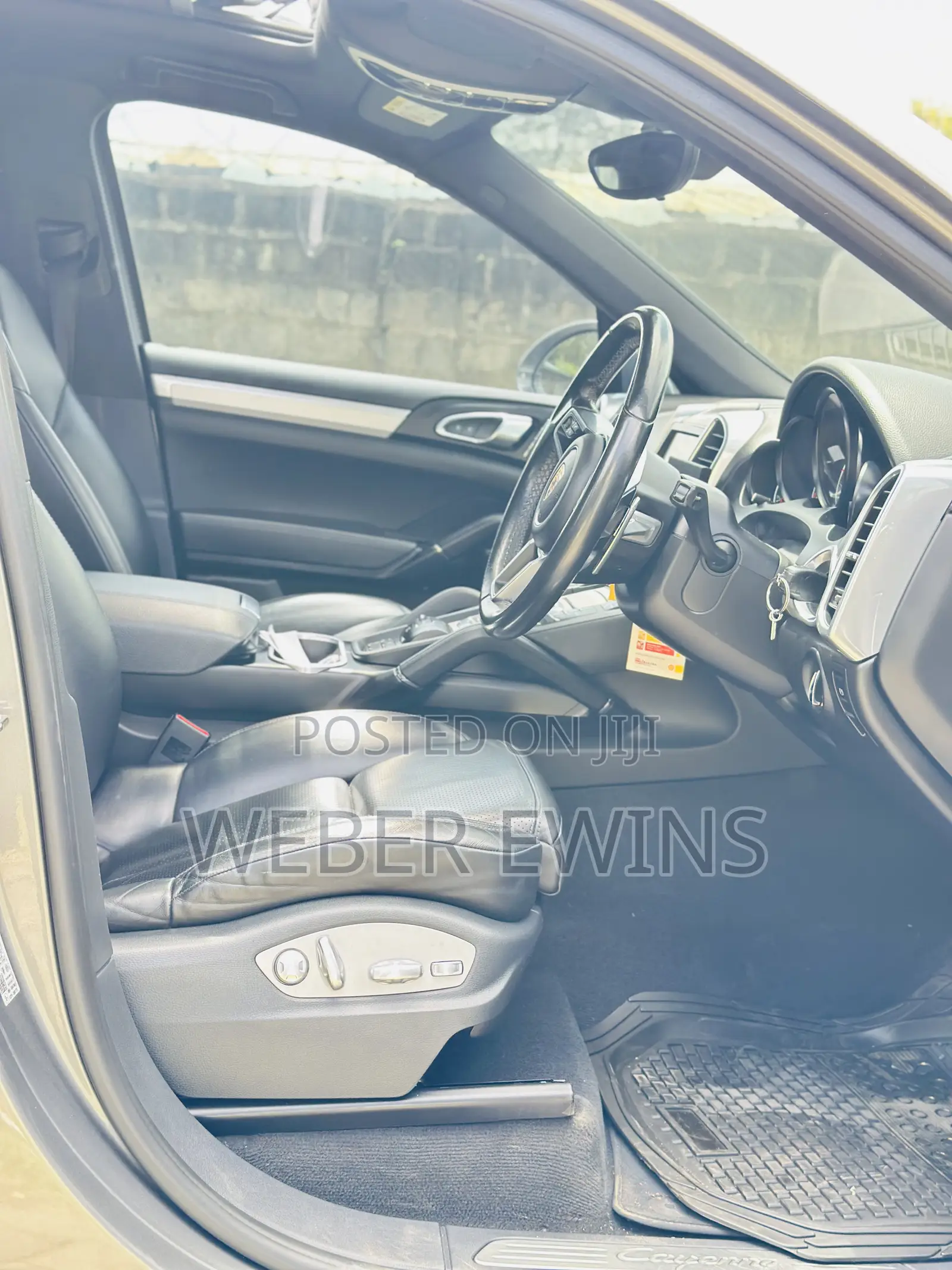 Porsche Cayenne Diesel AWD 2016 Gray