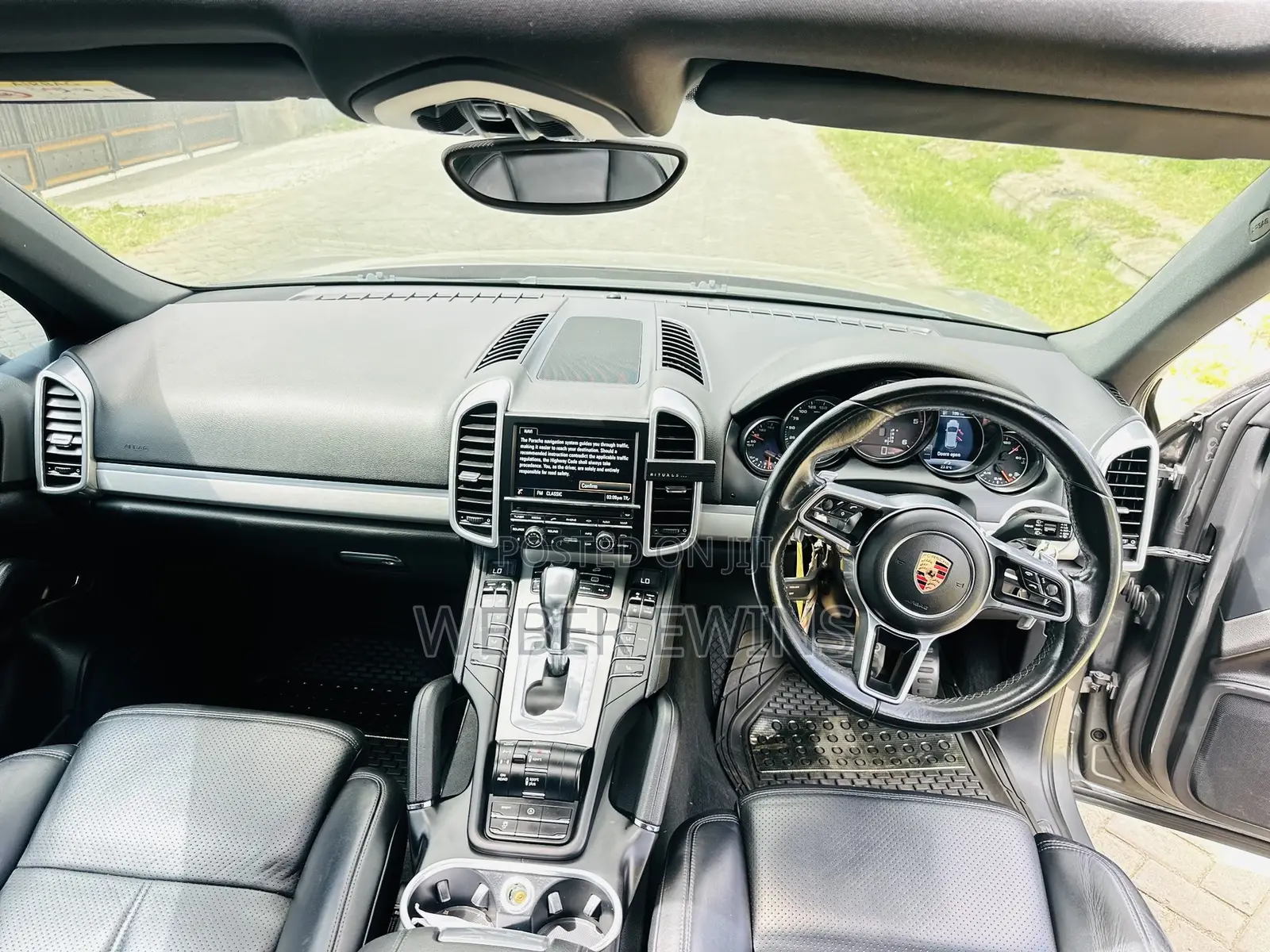 Porsche Cayenne Diesel AWD 2016 Gray