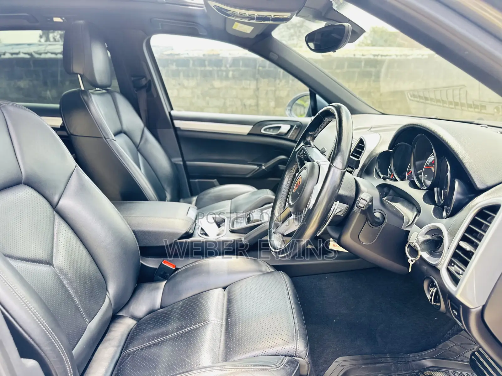 Porsche Cayenne Diesel AWD 2016 Gray