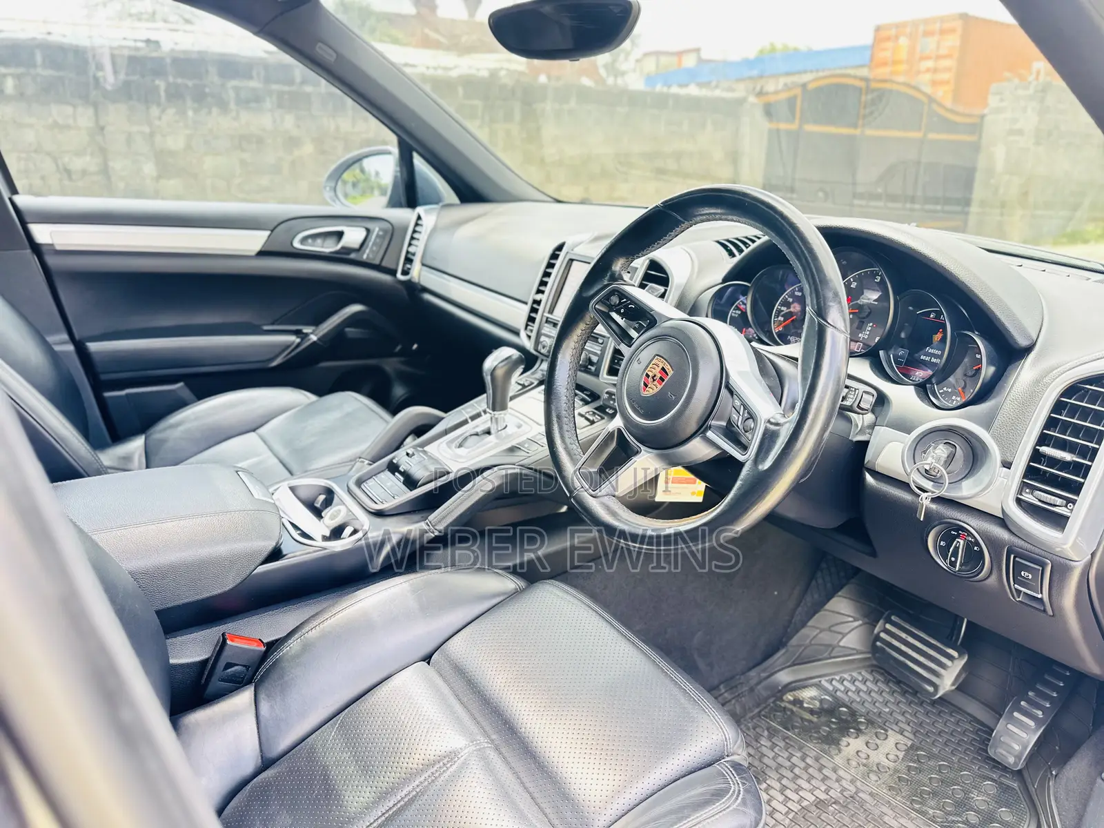 Porsche Cayenne Diesel AWD 2016 Gray