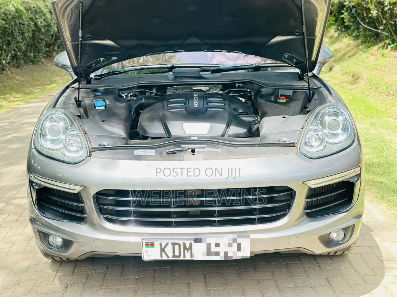Porsche Cayenne Diesel AWD 2016 Gray
