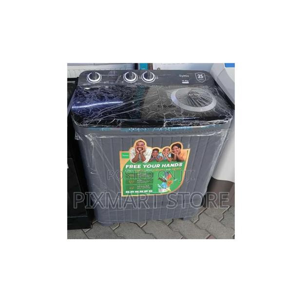 Syinix 10 Kg Top Load Twin Tub Washing Machine — Wash Spin