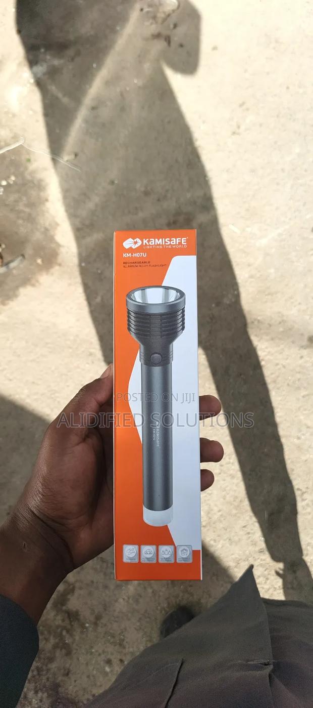 Bright Rechargeable Kamisafe Torch - main view