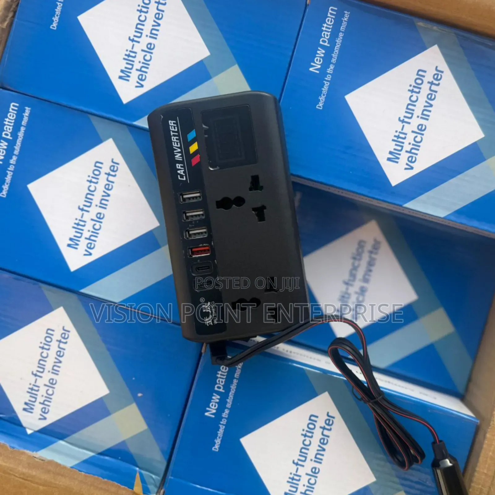 Vehicle Inverter Multifunctional