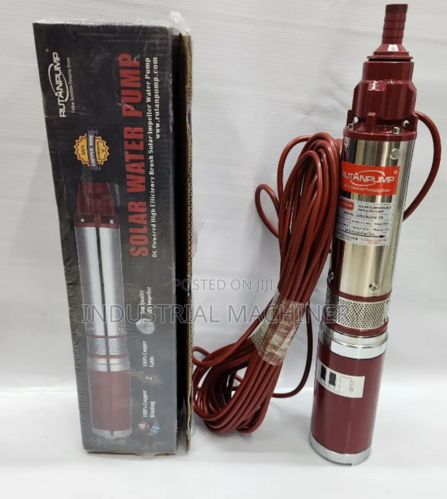 Rutan Solar Pump