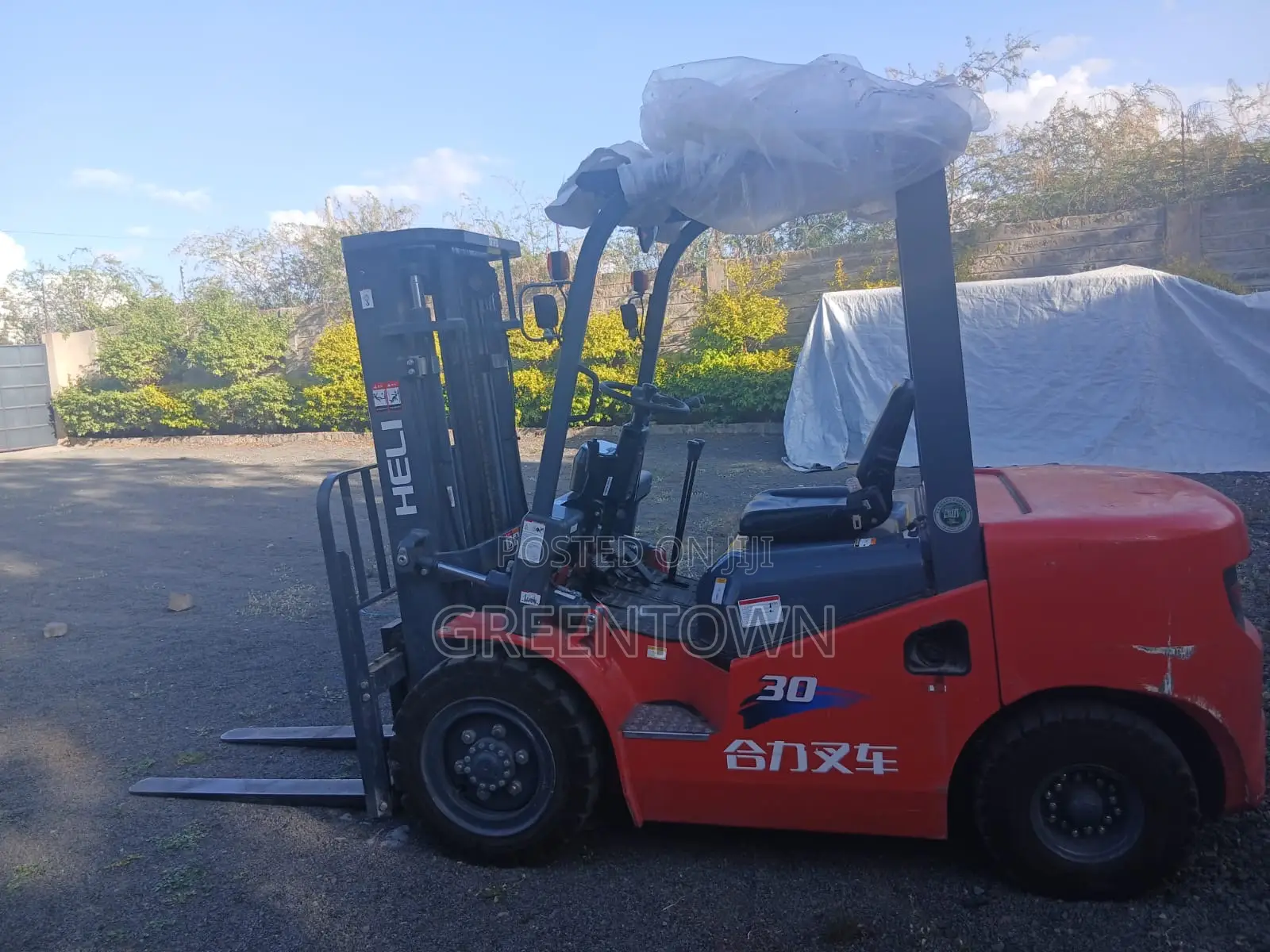 Heli Diesel Forklift – 3 Ton Capacity | Series Counterbalance Truck