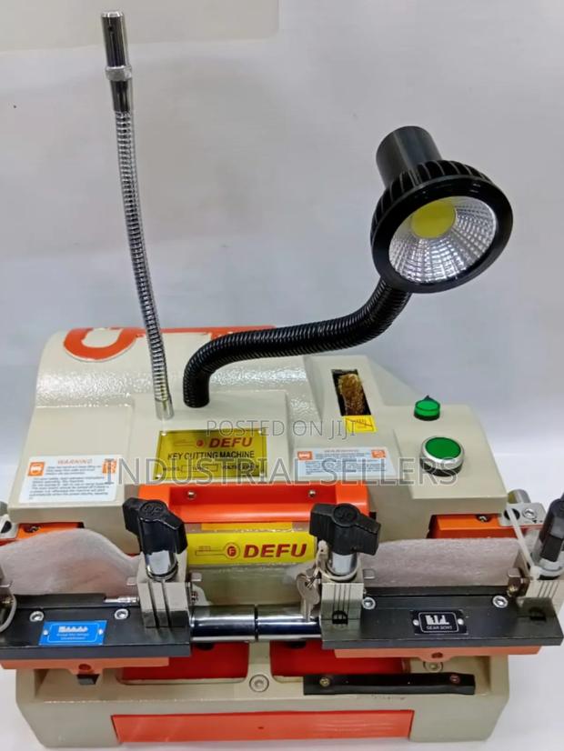 Defu Original Key Cutting Machine - Multifunctional