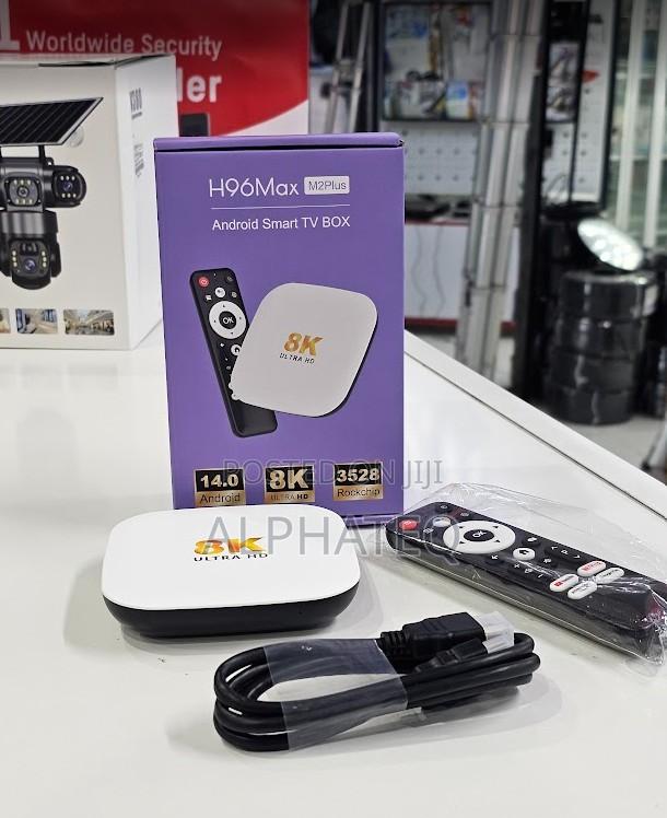 Android Tv Box 14 H96 Max M-2 Plus Android Tv Box