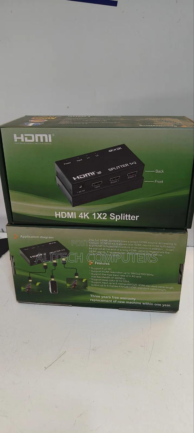 Hdmi Splitter 2port - main view