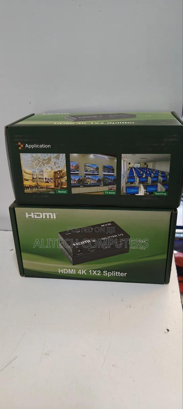 Hdmi Splitter 2port - thumbnail 3