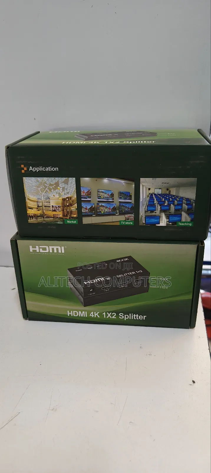 Hdmi Splitter 2port
