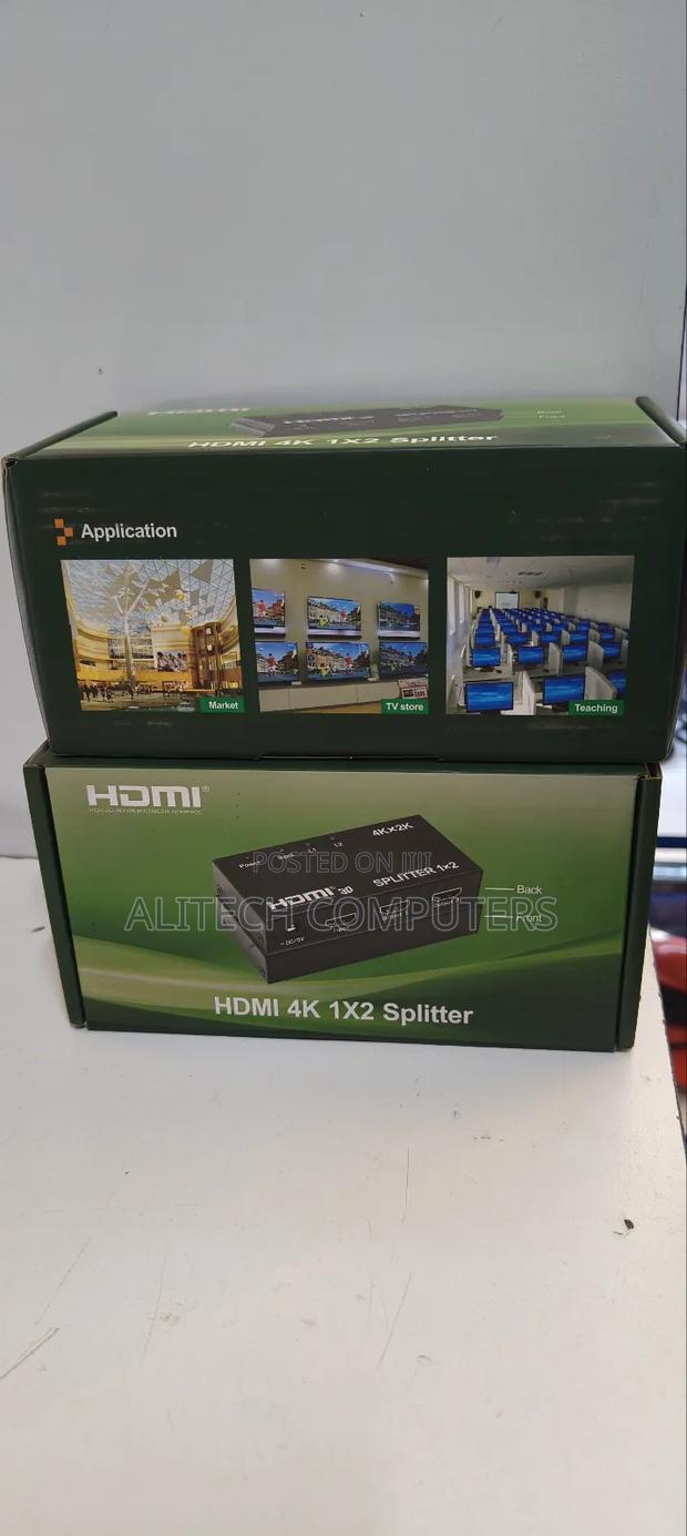 Hdmi Splitter 2port - thumbnail 4