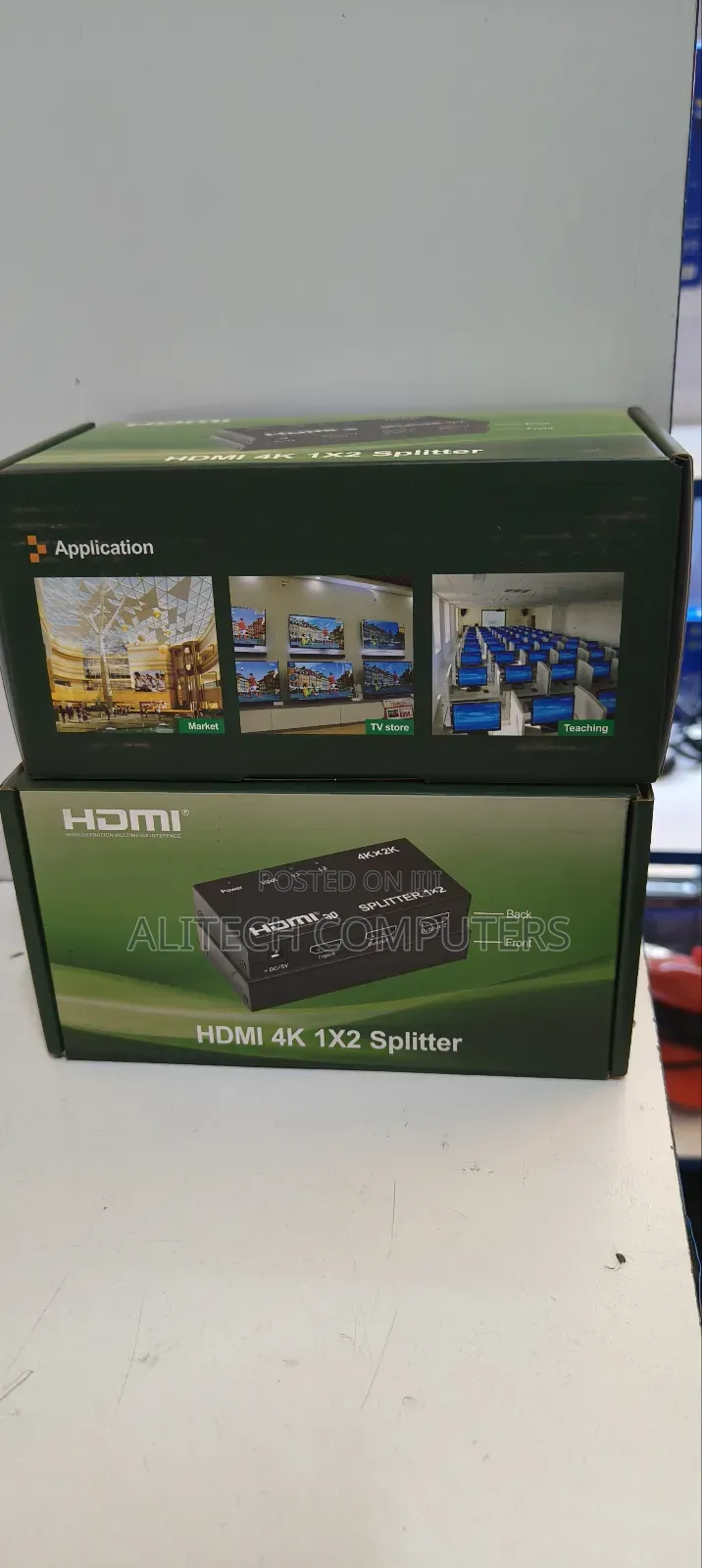 Hdmi Splitter 2port