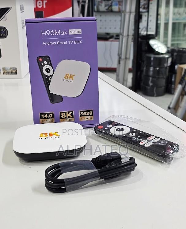 Android Tv Box 14 H96 Max M-2 Plus Android Tv Box - thumbnail 2